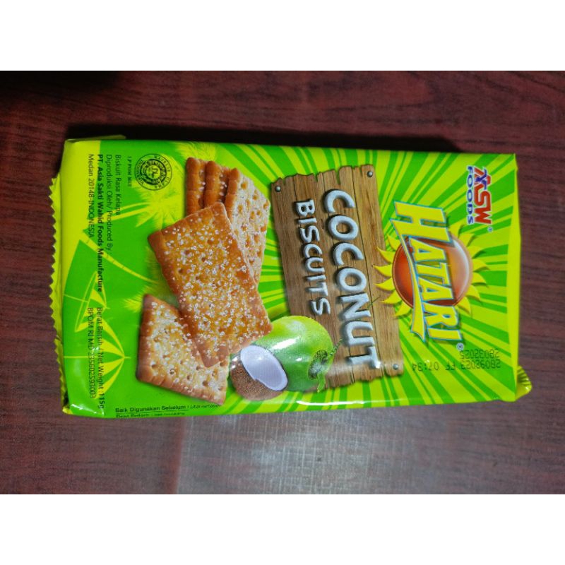 

Hatari biscuits 115g roti hatari roti biskuit manis gula crackers wafer