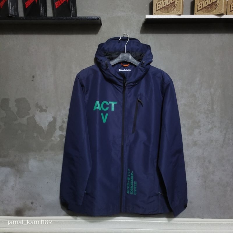 Jacket Outdoor BLOODS ACTV NAVY ORIGINAL.