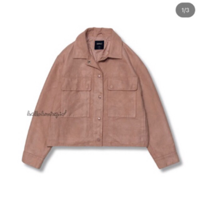 Spao suede jacket