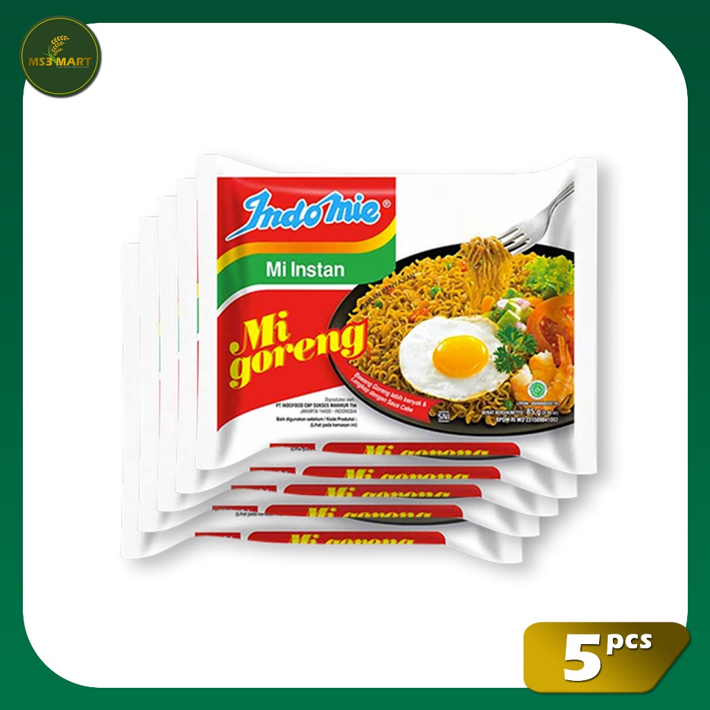 

Indomie Goreng Spesial 5 Pcs 85 Gram | MS3 Mart