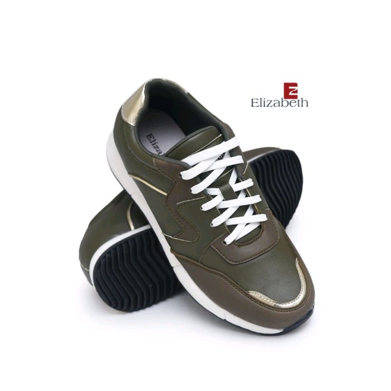 (Wajib tanya stok) ELIZABETH Shoes Sepatu Sneakers 0468-0274