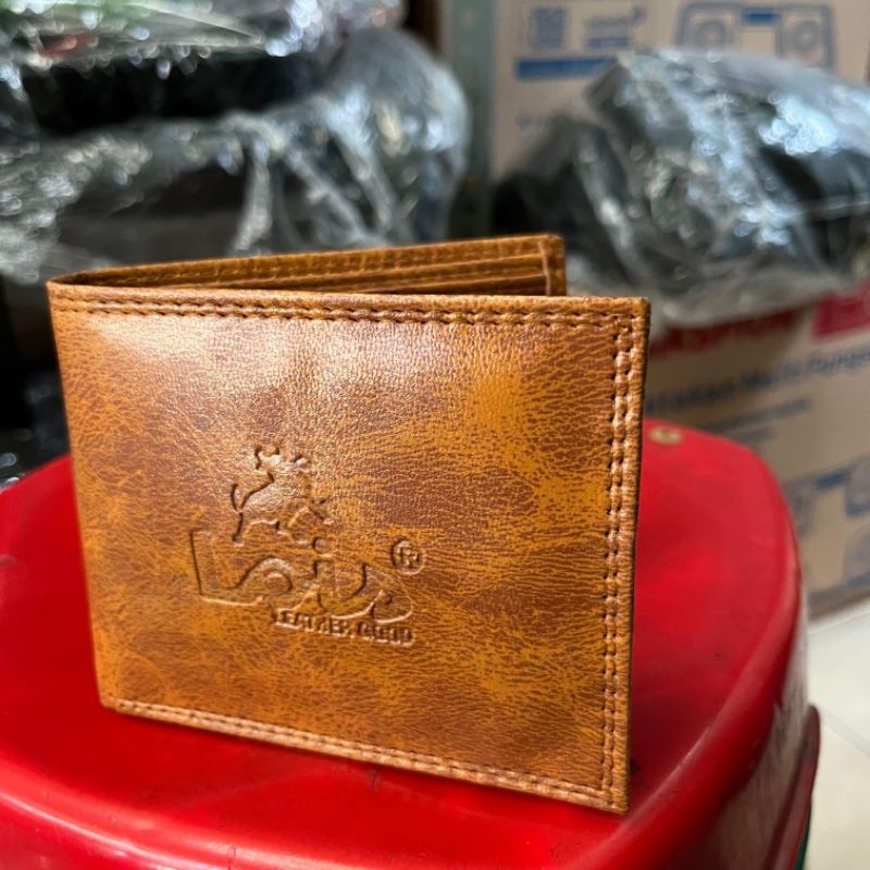 Dompet Lipat Pria Murah Sintetis || Dompet Pria Simple