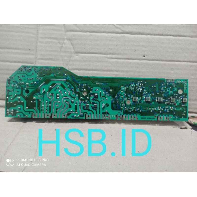 MODUL PCB MESIN CUCI ELECTROLUX FRONT LOADING EWM2128 Original