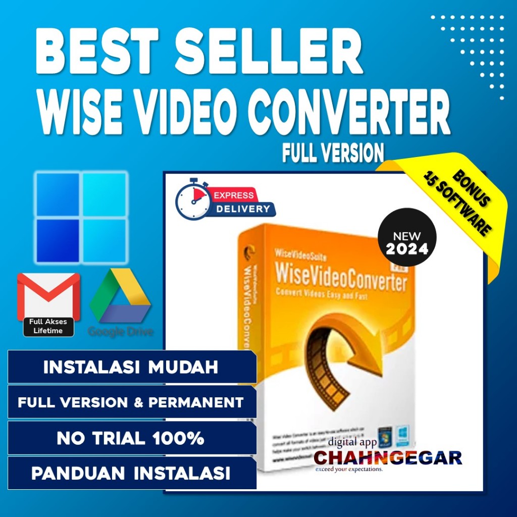 Wise Video Converter 2024 Full Lifetime Software Video Converter High Quality