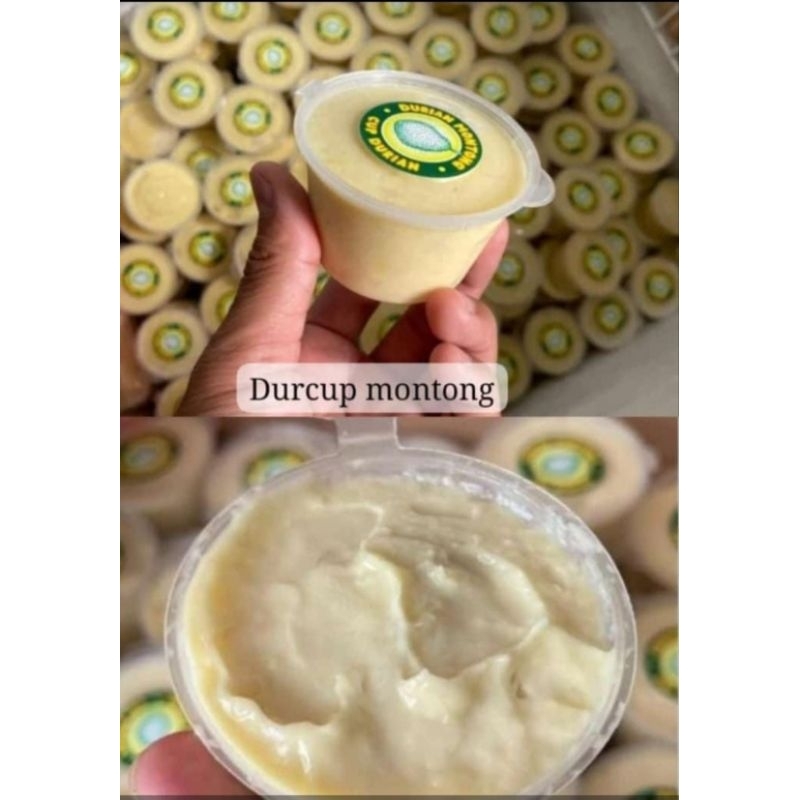 

Durian Montong Cup