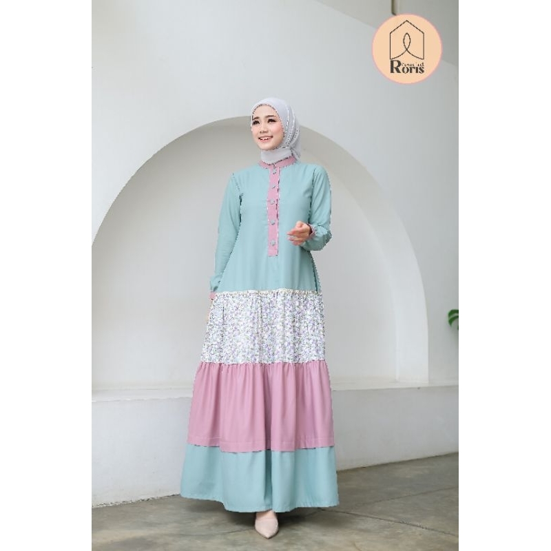 RORIS FASHION | AMMAR ZIRA COUPLE SET | Busana Muslim Pria dan Wanita