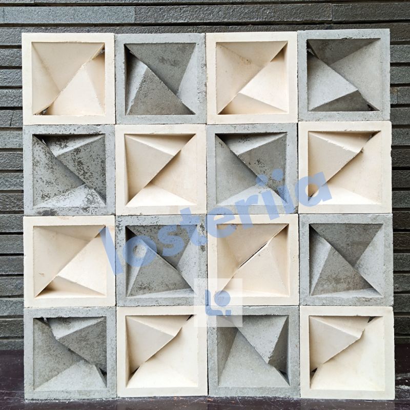 Loster Minimalis/loster 3D/roster motif jabol