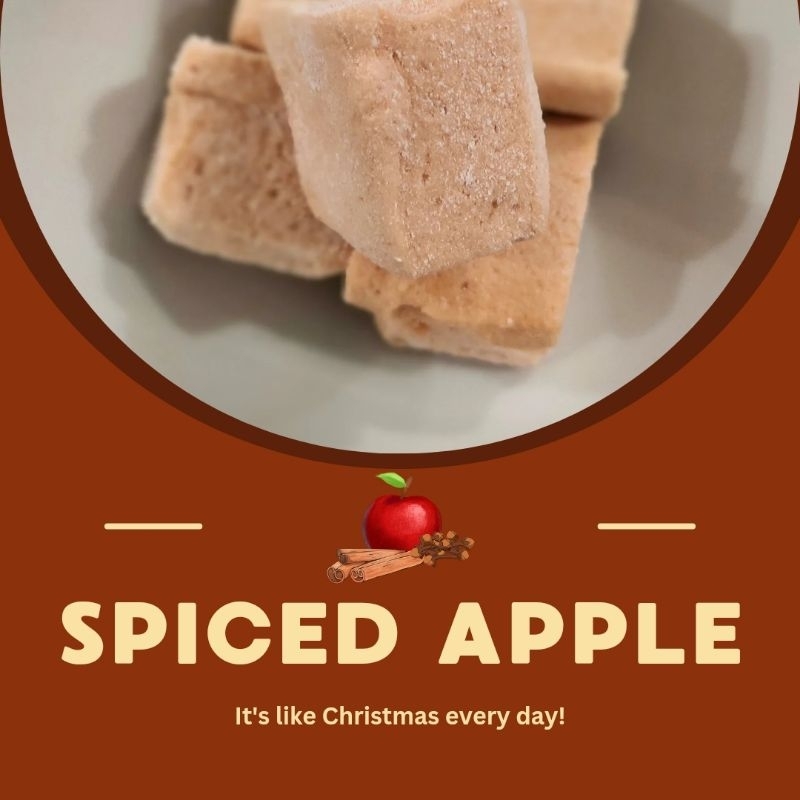 

Spiced Apple Homemade Marahmallow - marshmallow rasa apel dan rempah-rempah