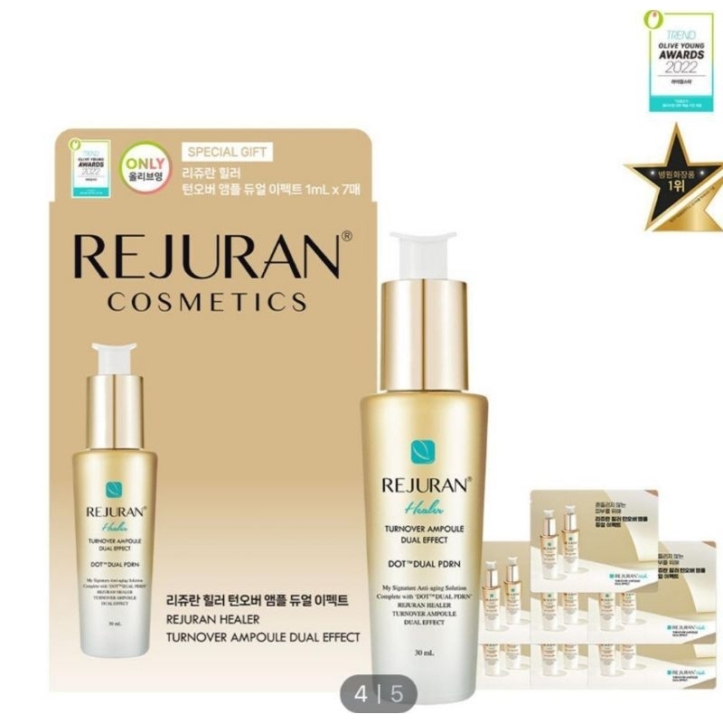SALE Rejuran turnover ampoule dual effect / Turnover active cream