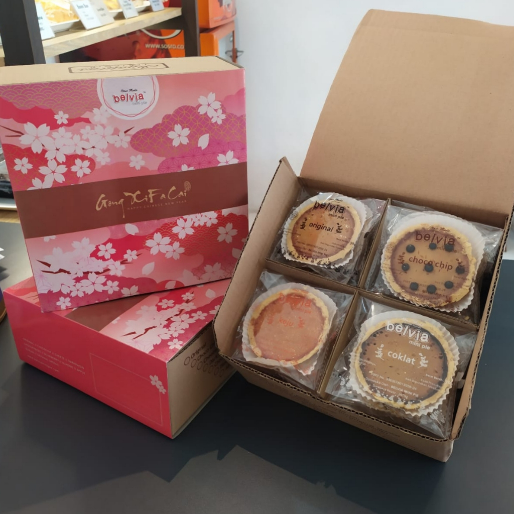 

Belvia Mini Pie edisi IMLEK