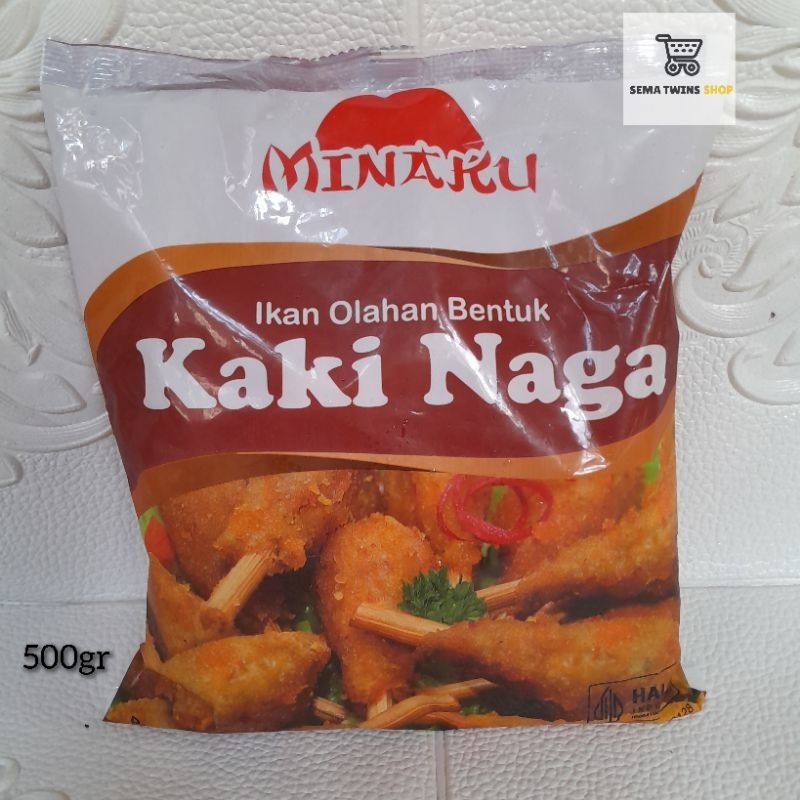 

Minaku KAKI NAGA 500GR