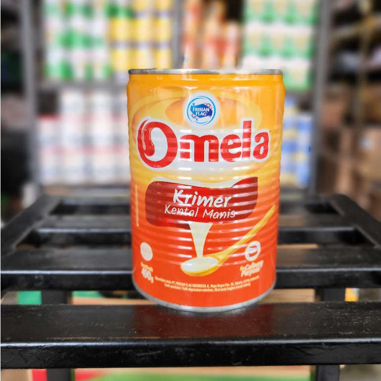 

Susu Krimer Kental Manis Omela 490 gr