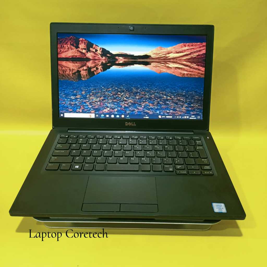 Laptop Dell Lattitude 5290/7240/7250/7290 Core i5/i7 Layar 13" Inch - SECOND, MURAH, BERKUALITAS