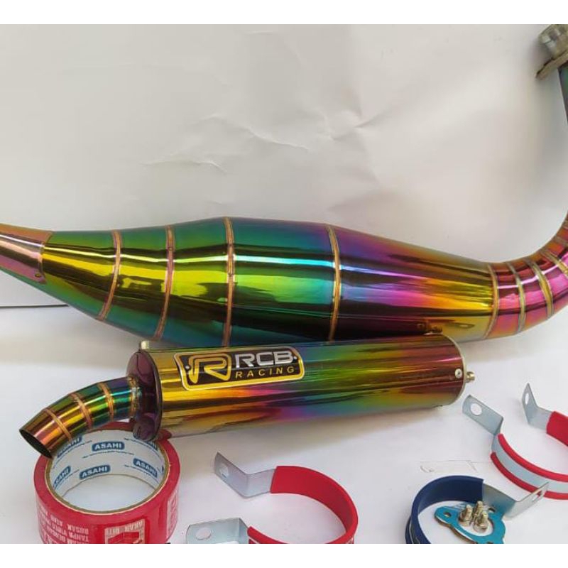 KNALPOT NINJA R - NINJA RR - NINJA SS RCB