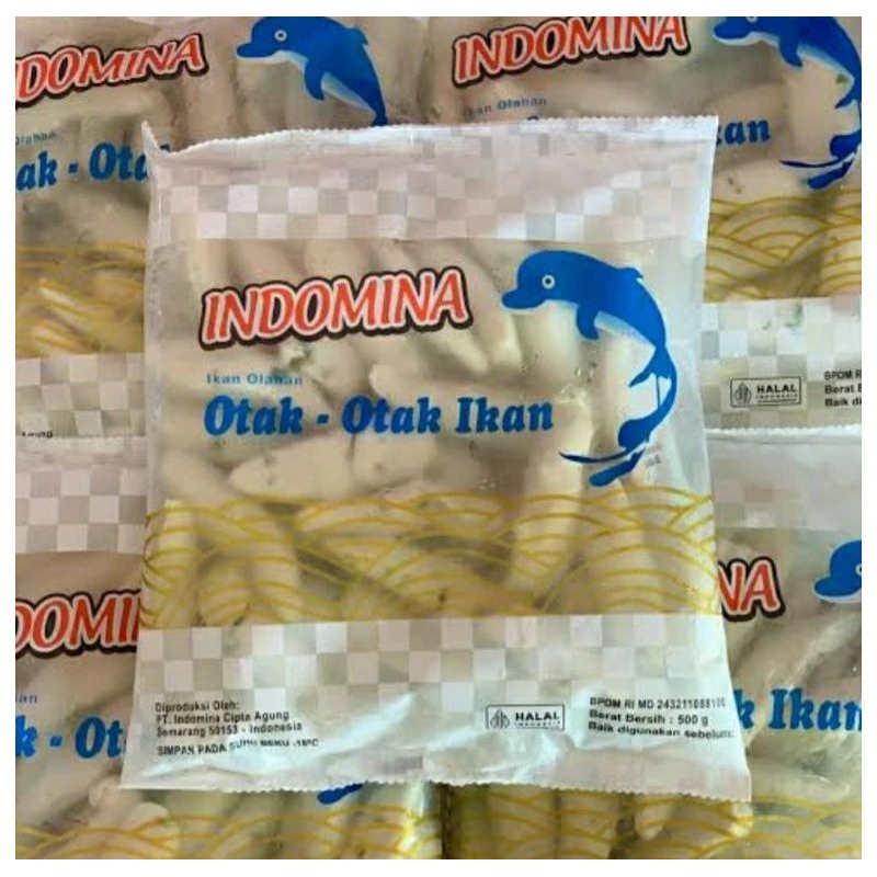 

indomina otak otak ikan 500gr