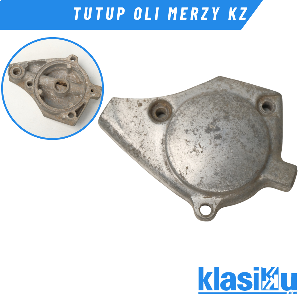 Tutup Filter Oli Mesin Kawasaki Binter Merzy  Mercy  Kz200 KZ 200 Platina Japan