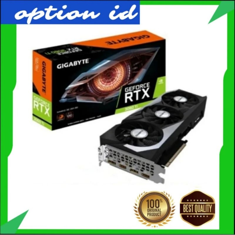 VGA GIGABYTE GeForce RTX 3060 Ti GAMING OC D6X 8G | RTX3060 Ti 8GB