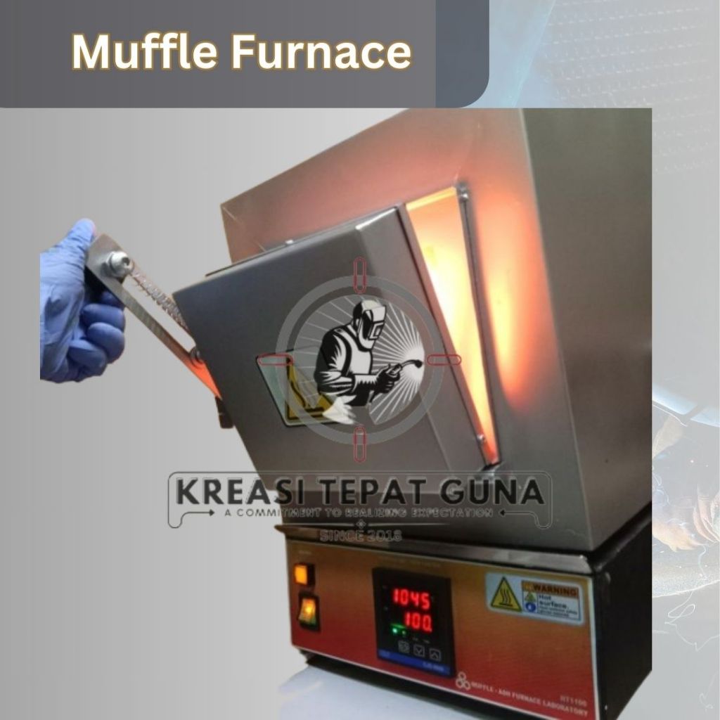 FURNACE - FURNACE LAB - ASH FURNACE - MUFFLE FURNACE - TANUR