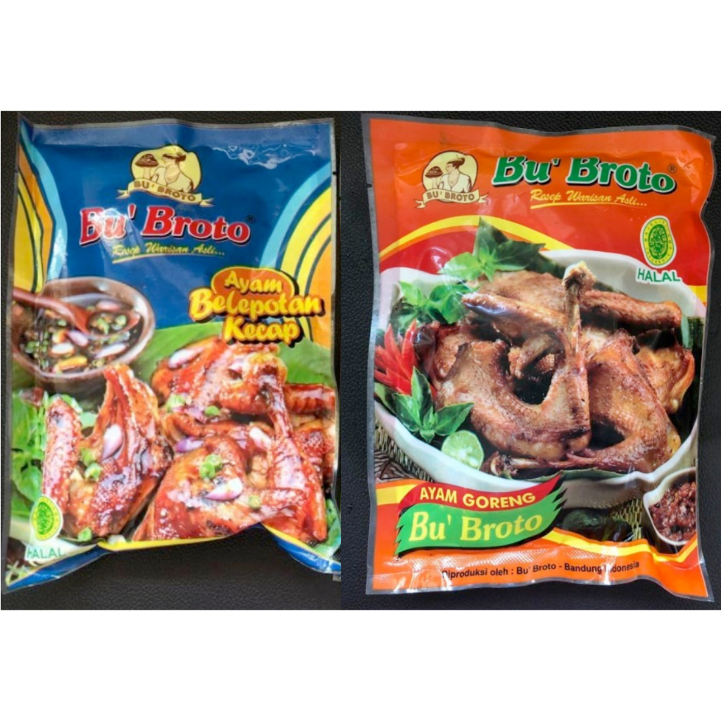 

Ayam Bu Broto - Matang & Frozen