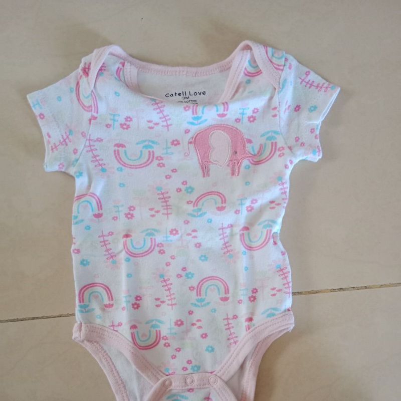 Preloved baju bekas bayi