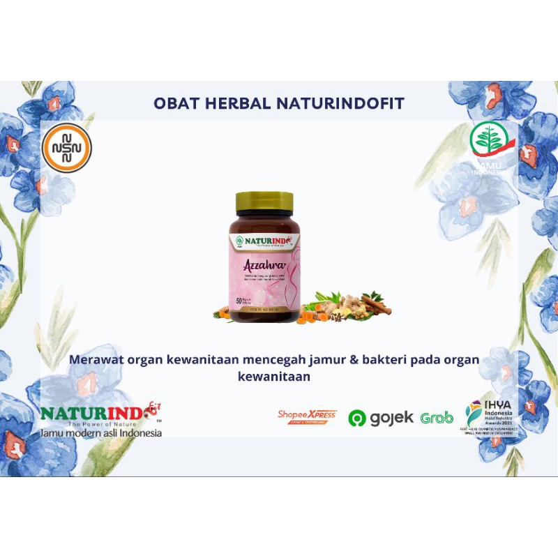 AZZAHRA PELANCAR HAID OBAT  KEPUTIHAN HORMON