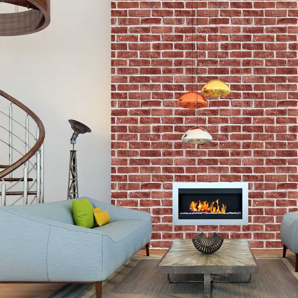 Wallpaper Bata Merah Abu HItam - Galaxy