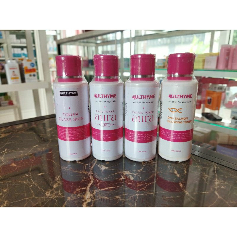 ULTHYME Facial Toner Aura| Toner Ulthyme