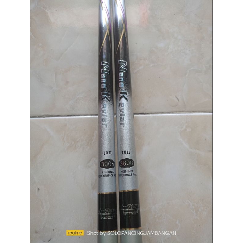 TEGEK IGURUAI NANO KEVLAR 300CM,360CM