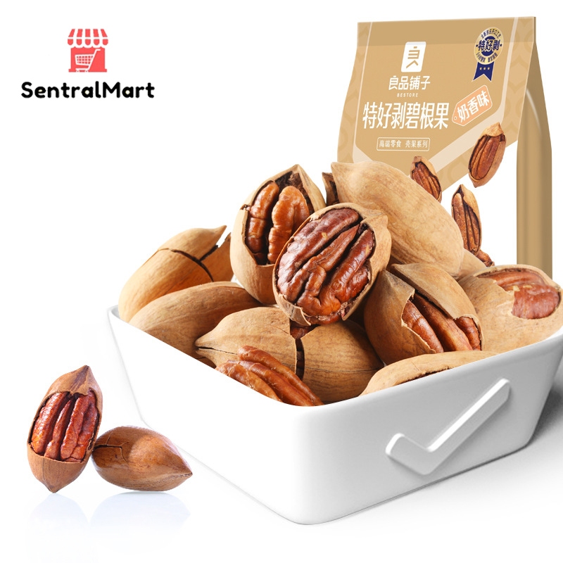 

BESTORE Kacang Pecan Panggang 120Gr Aroma Susu