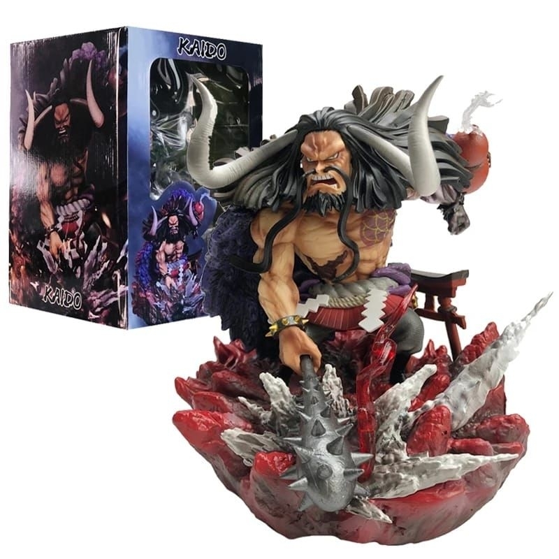 action figure one piece kaidou fighting G5 kaido