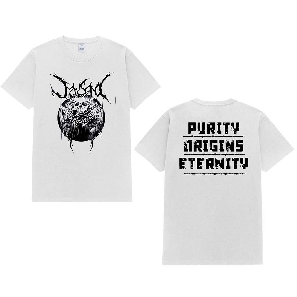 Trendrock - Kaos Band JASAD - PURITY / PREMIUM TSHIRT + Free Stiker / Kaos Band / Baju Band / Baju M