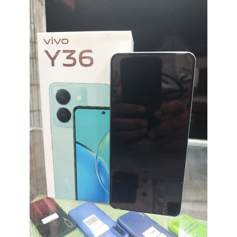 Vivo y36 ram 8+8/256gb