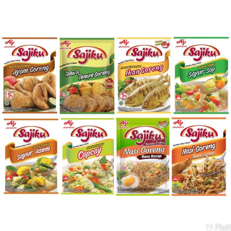 

SAJIKU BUMBU INSTAN PRAKTIS SEMUA VARIAN
