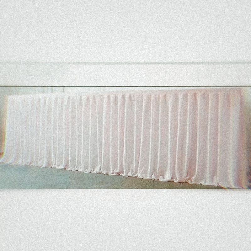 Cover meja 80cm x 80cm x 360cm full set