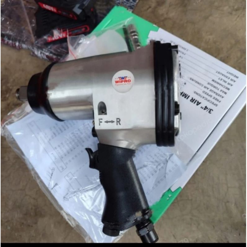 Air impact wrench 3/4inch wipro RP 7461