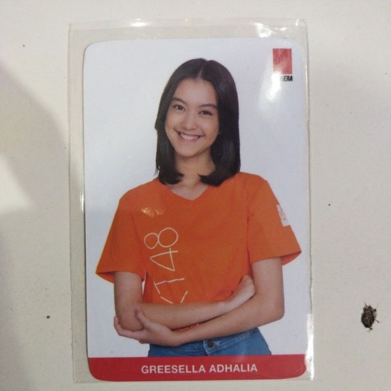 PHOTOCARD GREESEL NTSY