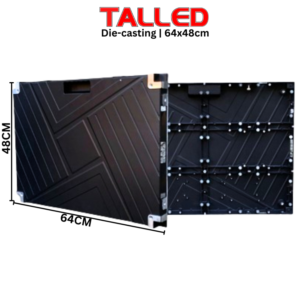 KABINET VIDEOTRON DIE CAST 64 X 48CM TALLED