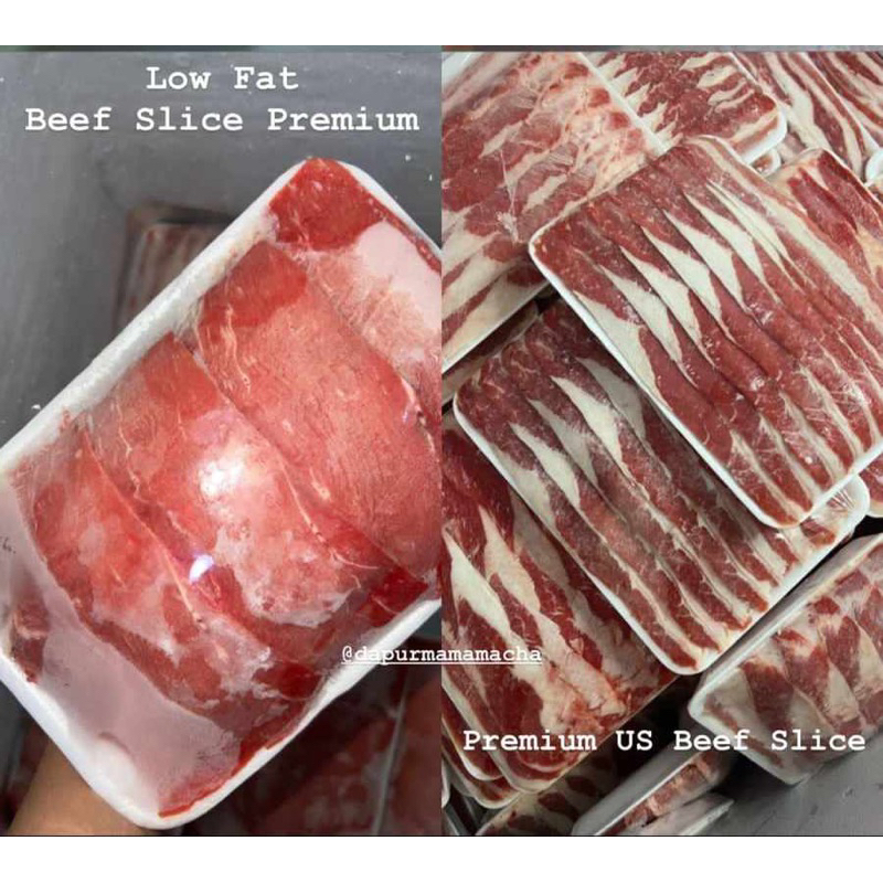 

Us Beef slice Premium 500gr