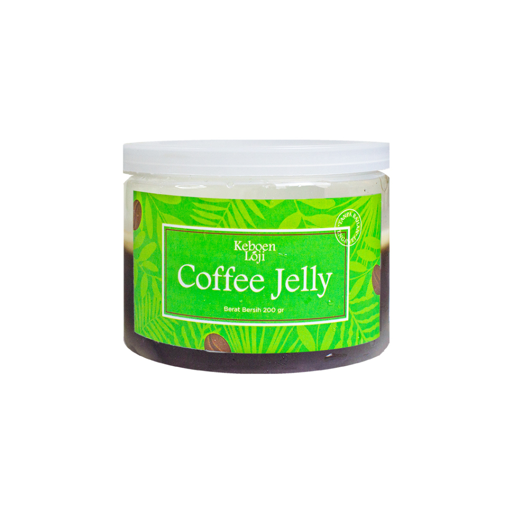 

Coffee Jelly 200ml