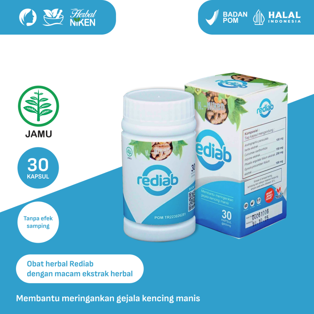 

1 Kotak Kapsul Rediab