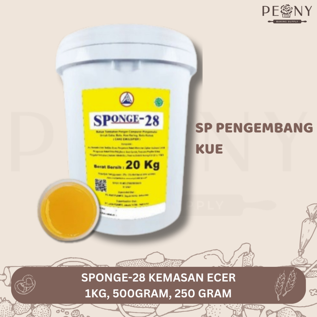 

SPONGE 28 KEMASAN ECER / SP KUE