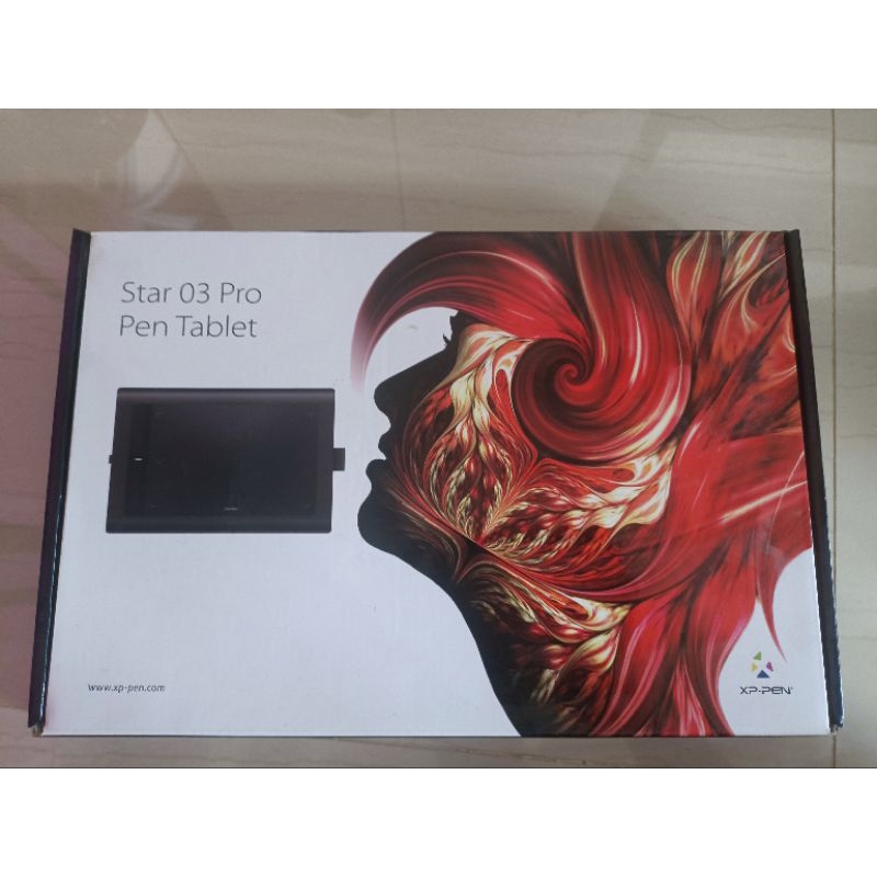 [Preloved] XP-PEN Star 03 Pro (Pen Tablet/Drawing Tablet/Tablet Gambar)