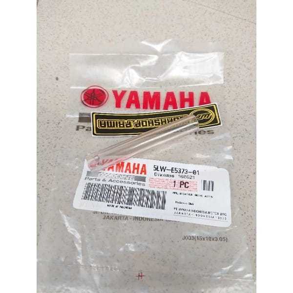 SELANG HAWA UDARA GEAR GIR BOX RASIO CVT GARDAN Nouvo Lele Nuvo Z 2002 - 2007 Ori Ygp