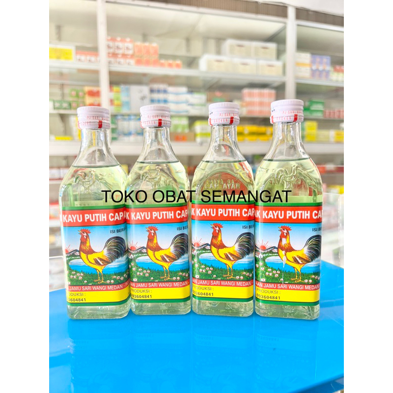minyak kayu putih cap ayam 150ml asli - cap ayam jago - minyak kayu putih asli 150 ML
