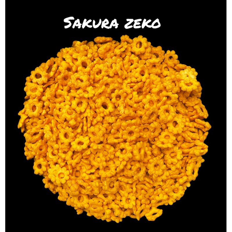 

SAKURA ZEKO KEMASAN 500g
