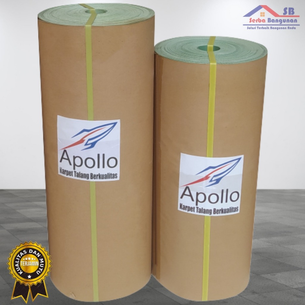 Karpet Talang Hijau Apollo Lebar 60cm