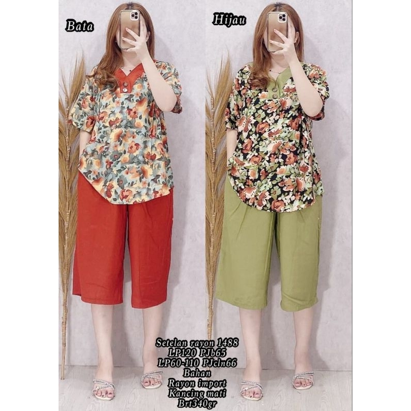 STELAN JUMBO  RAYON BANGKOK 1488