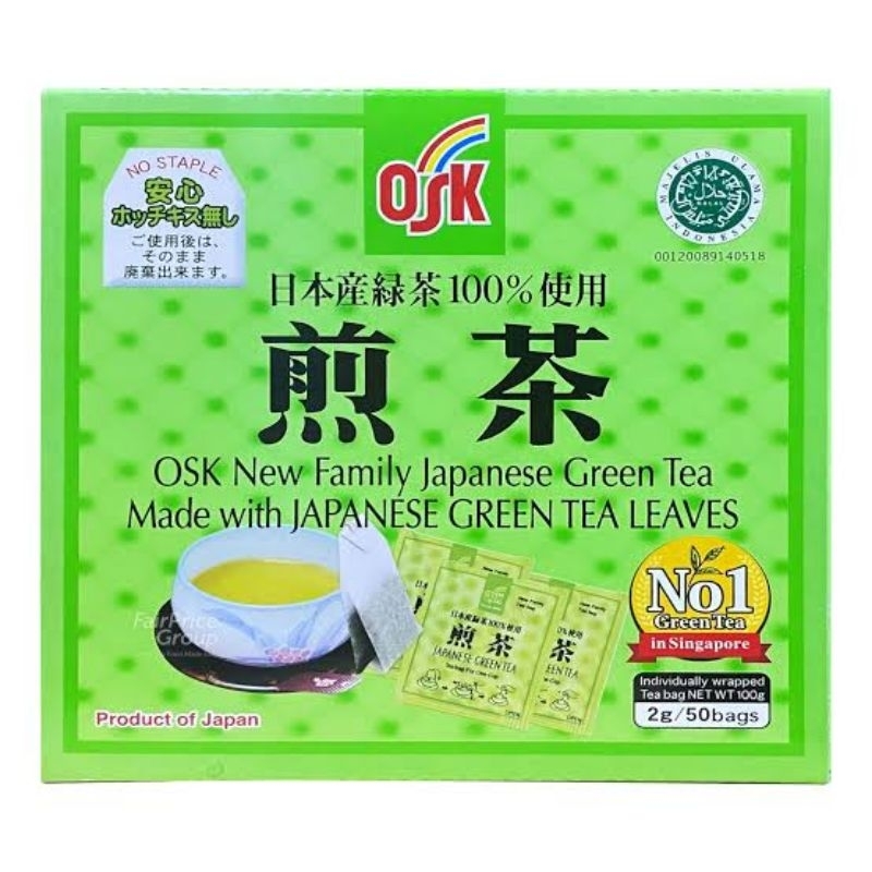 

OSK Japanese Greentea Original