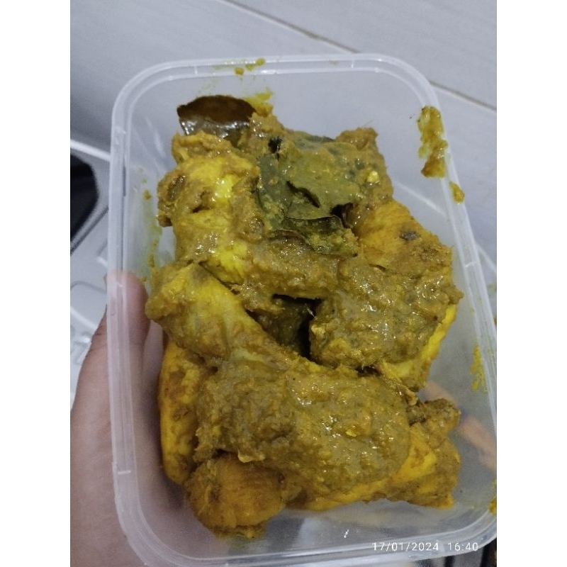 

Ayam Ungkep 1 Ekor Promo