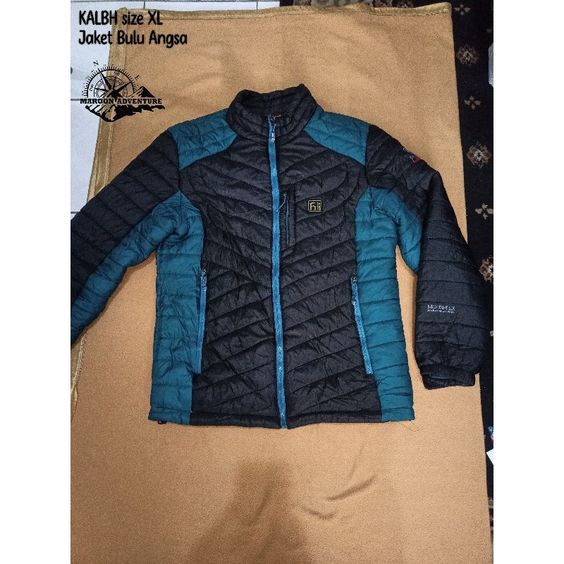 jaket puffer bulag ultralight kalbh